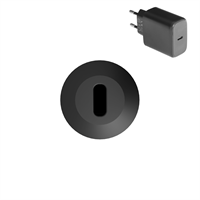 Powerdot Nano Kit 02 - 1 USB-C-port, 65W-laddare inkluderad, svart